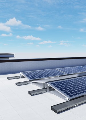 Ballast Roof Structure Mounting